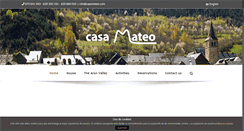 Desktop Screenshot of casamateo.com